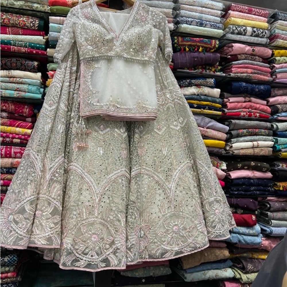 Bridal reception lehenga BRAND NEW